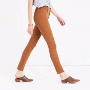 Madewell Khaki 9” High Riser Skinny Skinny, Size 26